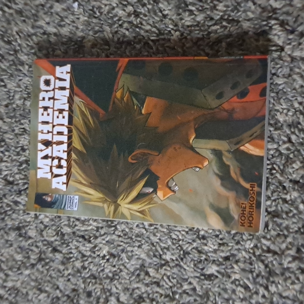 MHA vol. 7 manga